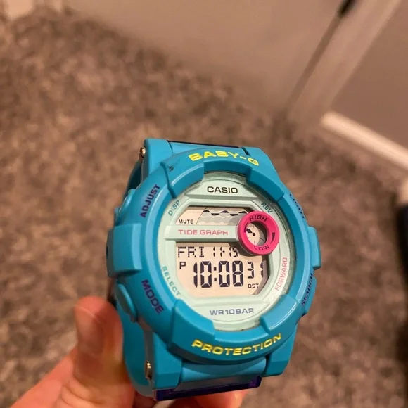 Casio Baby-G Tide Watch BGD-180FB-2 - Picture 2 of 3